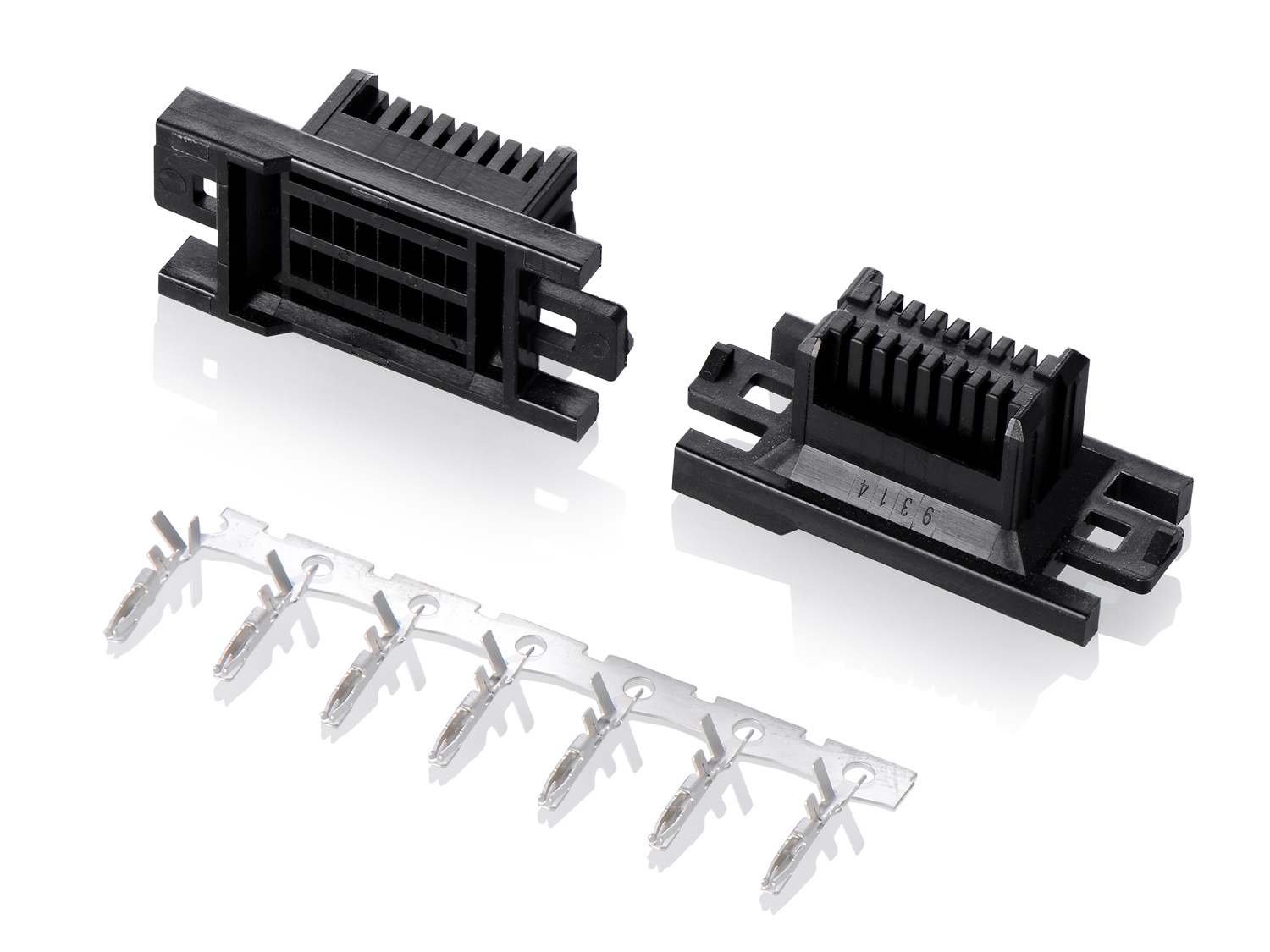 HRS-1256 Series 1.25mm Pitch (.049＂) 線對板連接器