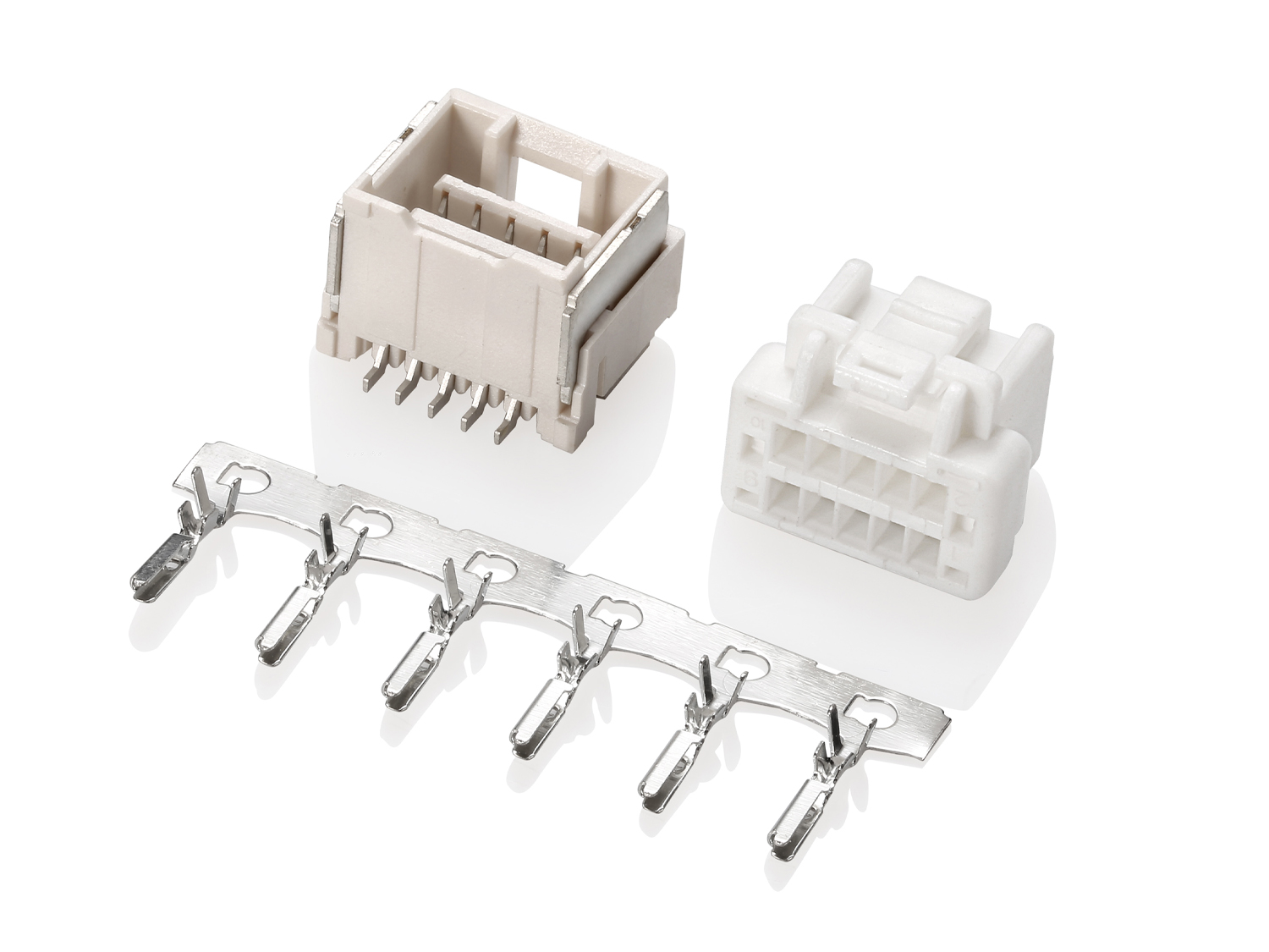 HRS-1515 Double Row Series 1.50mm Pitch (.059＂) 車(chē)用連接器