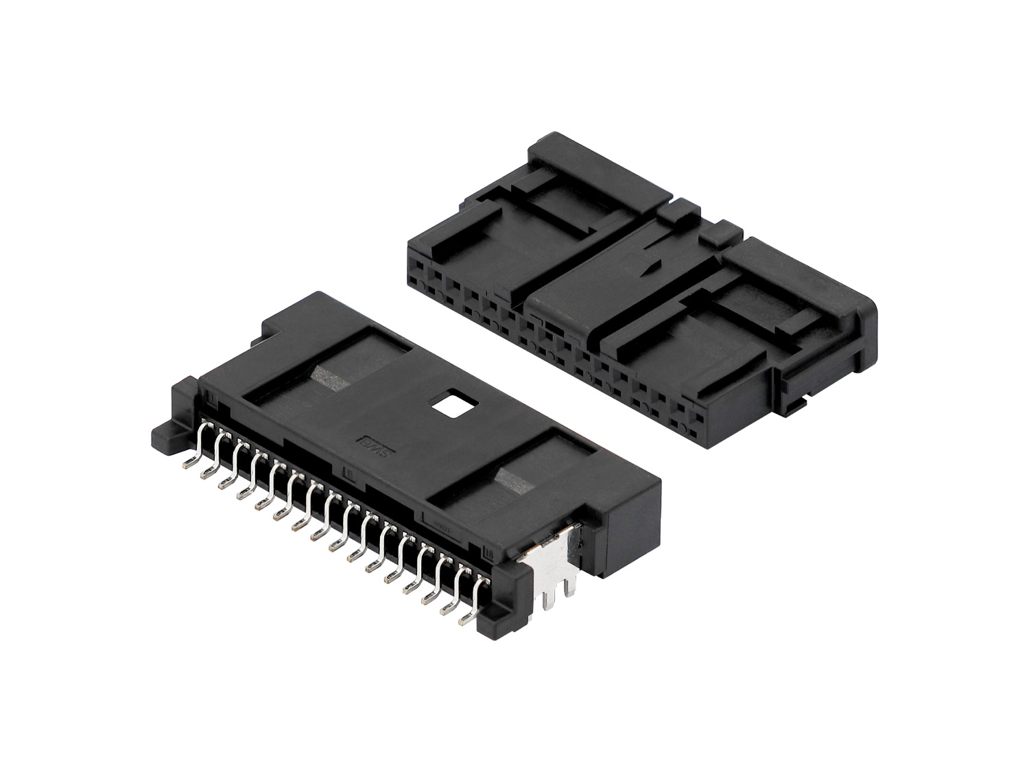 HRS-1807 Series 1.80mm Pitch (.071＂) 線對(duì)板連接器