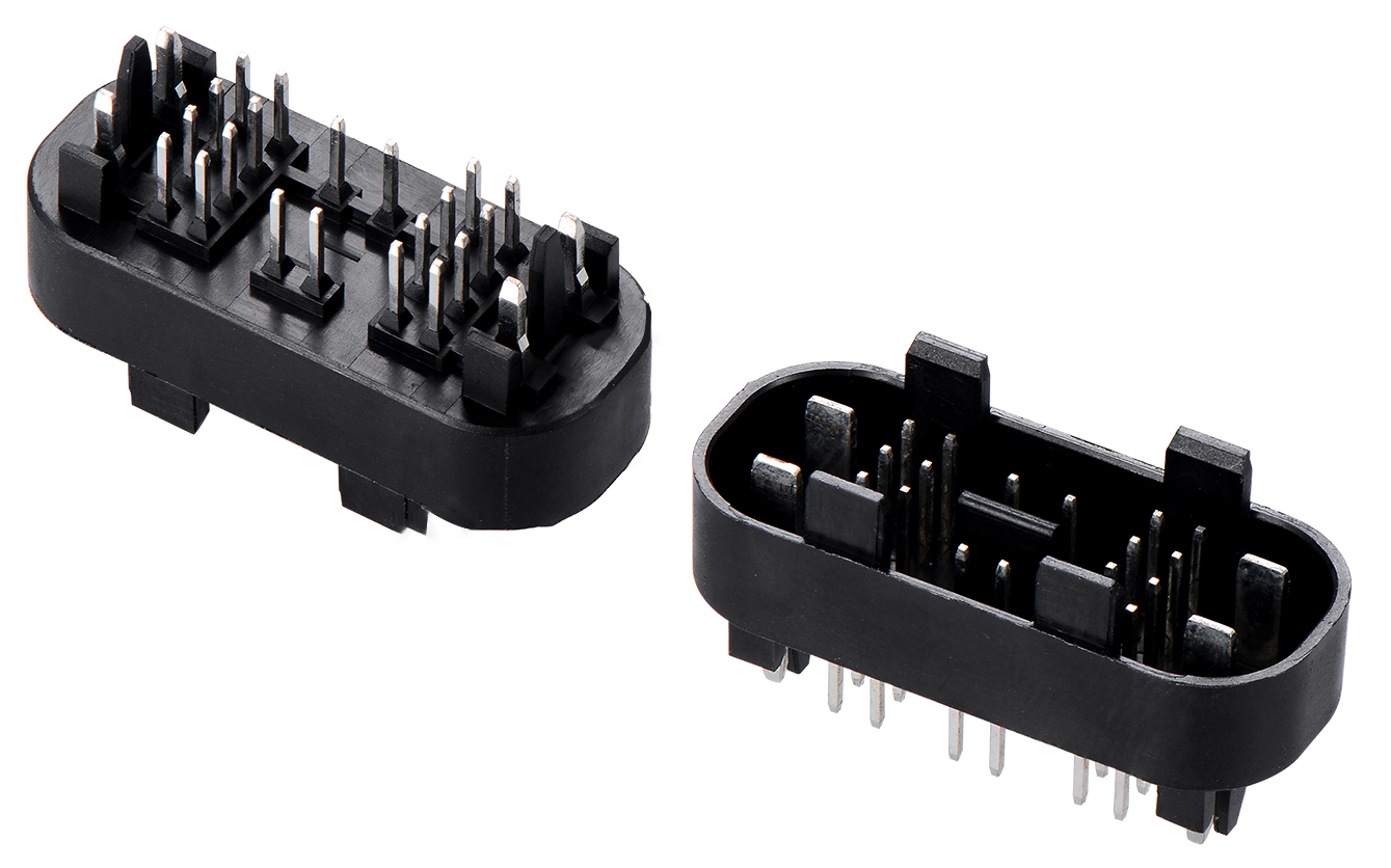 HRS-2524 Series 2.50mm Pitch (.098＂) 車(chē)用連接器