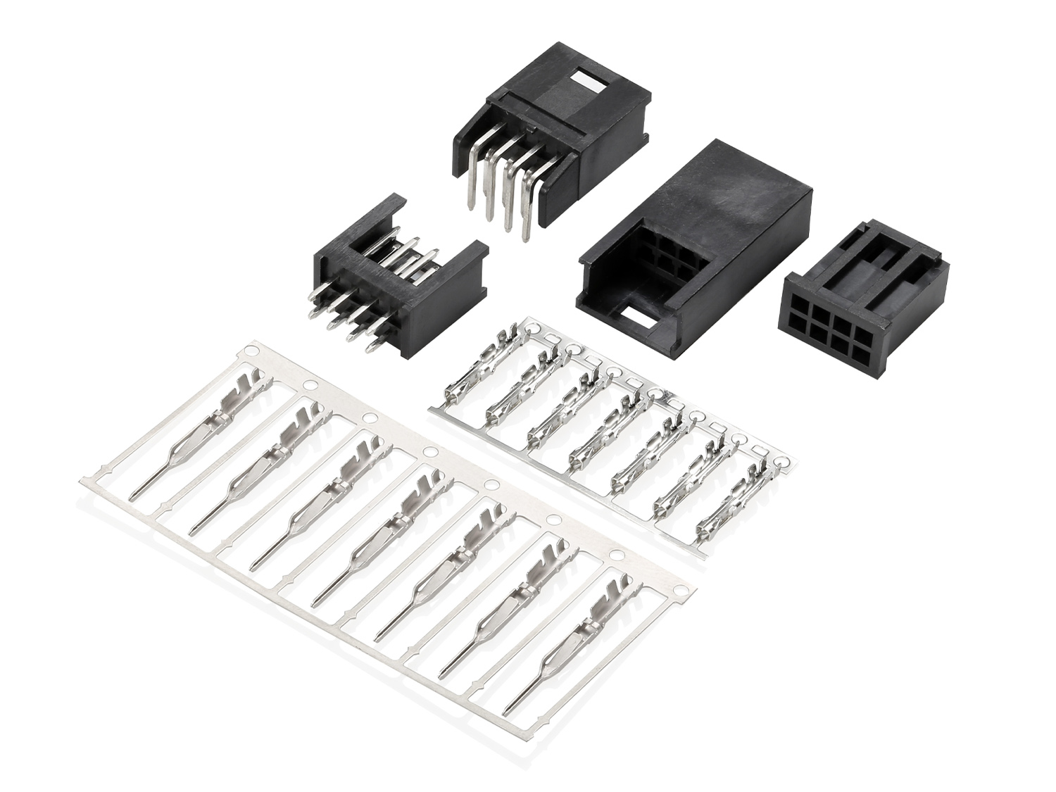 HRS-2530 Double Row Series 2.54mm Pitch (.100＂) 線對(duì)板連接器