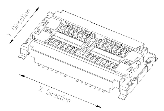 1.00毫米浮動(dòng)板對(duì)板連接器 – HRS-B11R/B11P系列